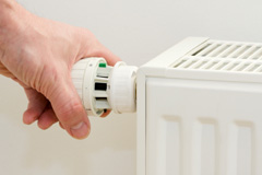 Hinxhill central heating installation costs