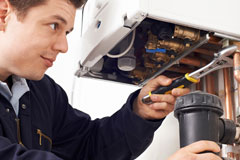 only use certified Hinxhill heating engineers for repair work